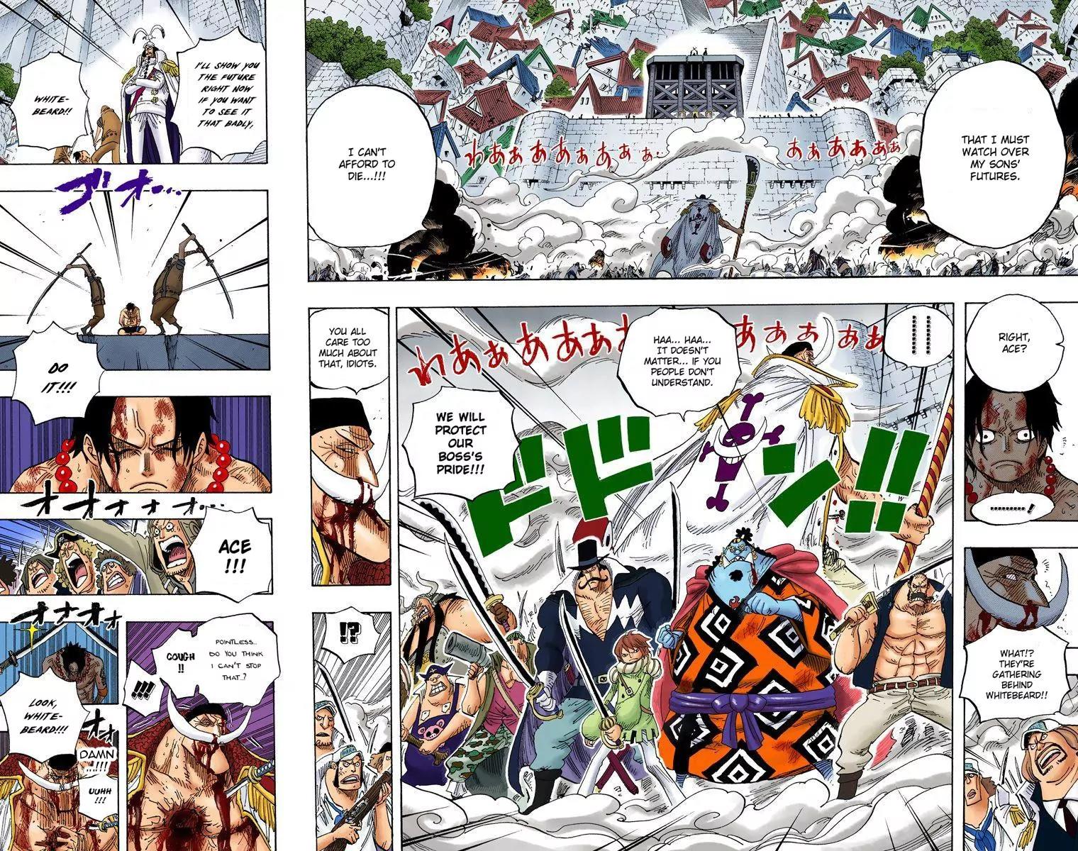 One Piece Chapter 569 - Page 9