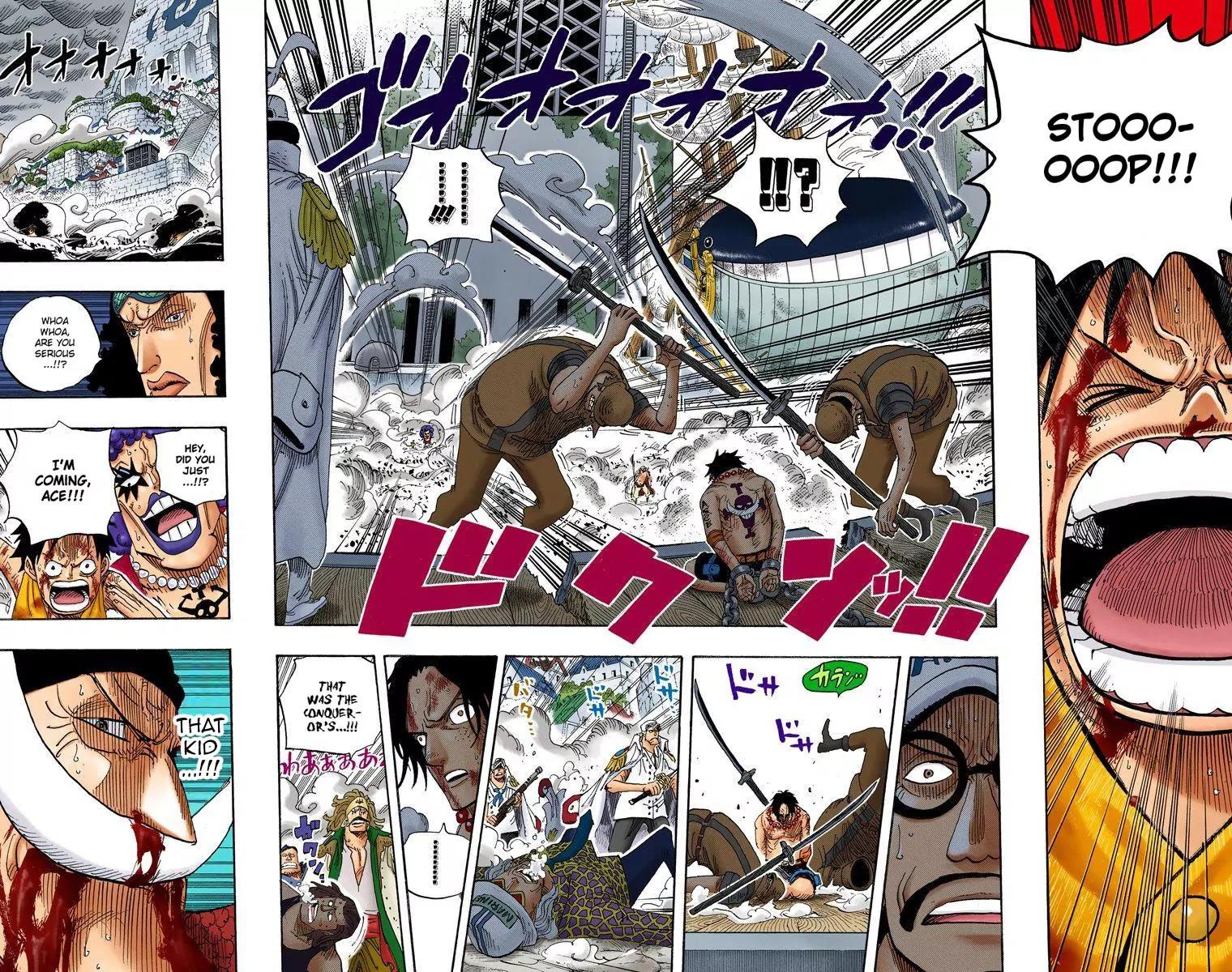 One Piece Chapter 569 - Page 10