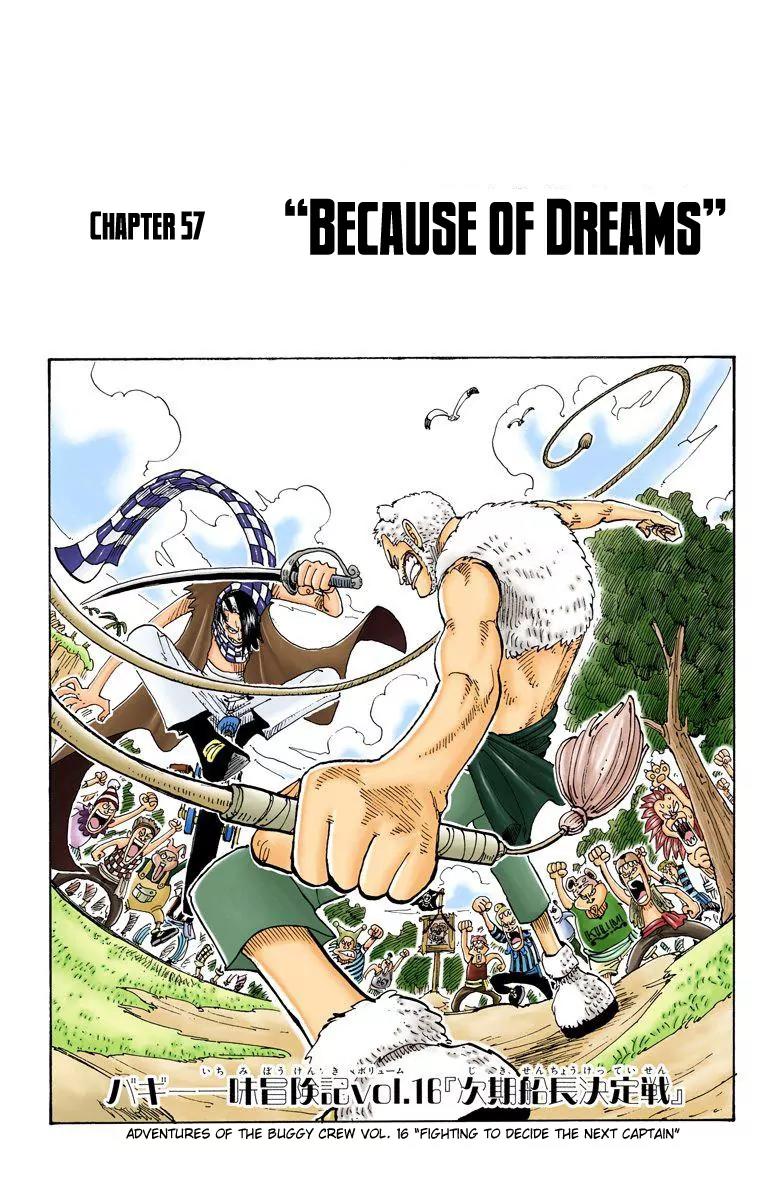 One Piece Chapter 57 - Page 1