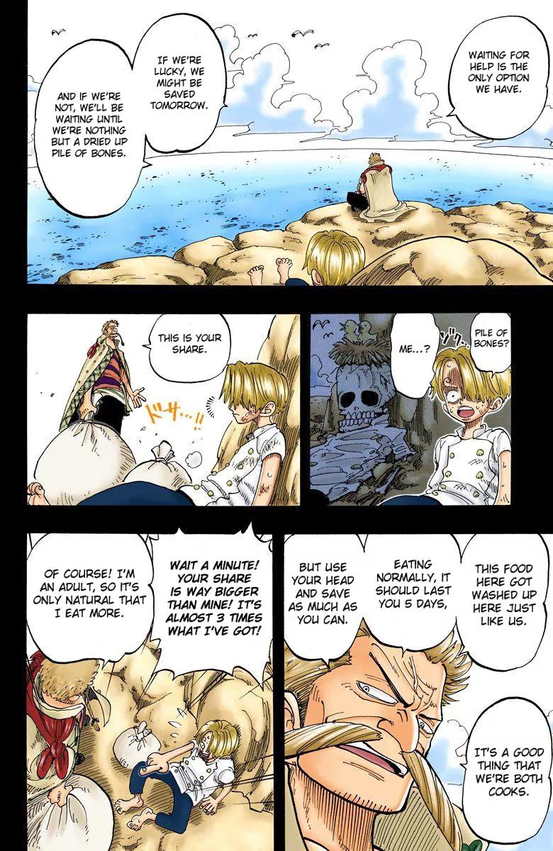One Piece Chapter 57 - Page 16