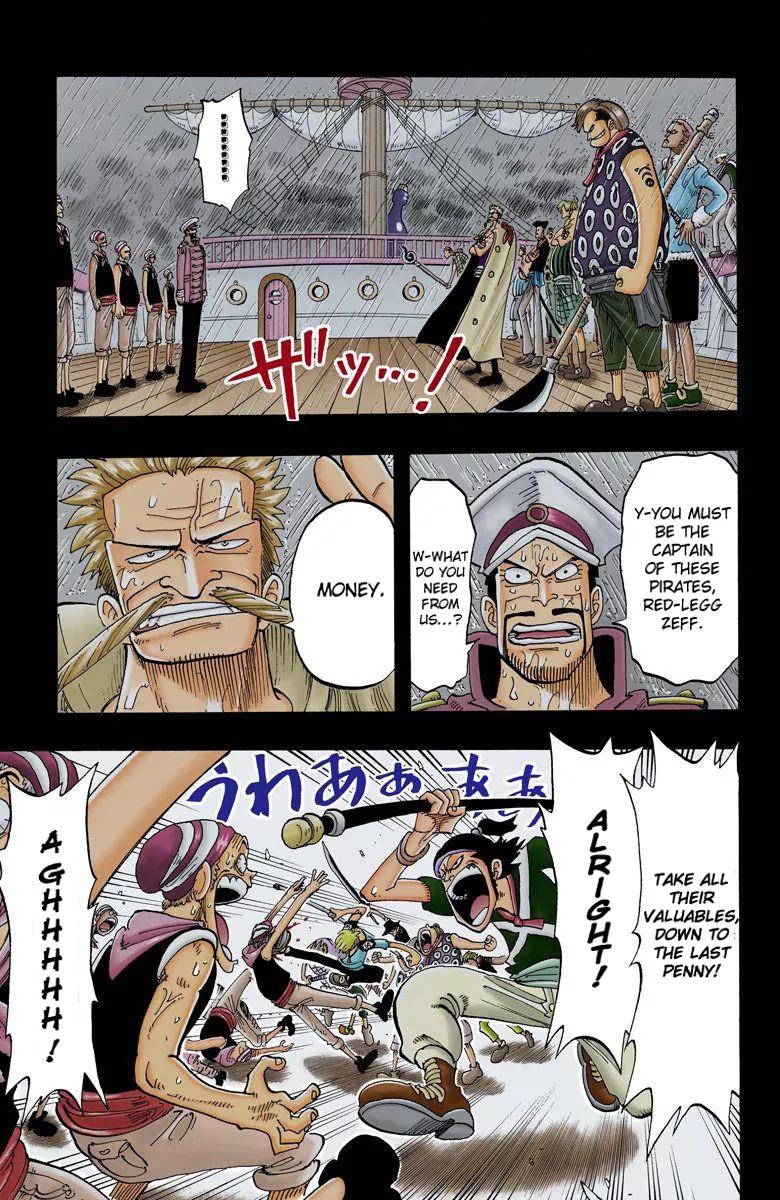 One Piece Chapter 57 - Page 3