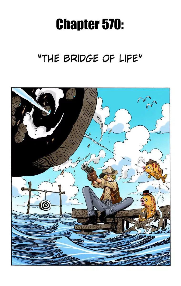 One Piece Chapter 570 - Page 1