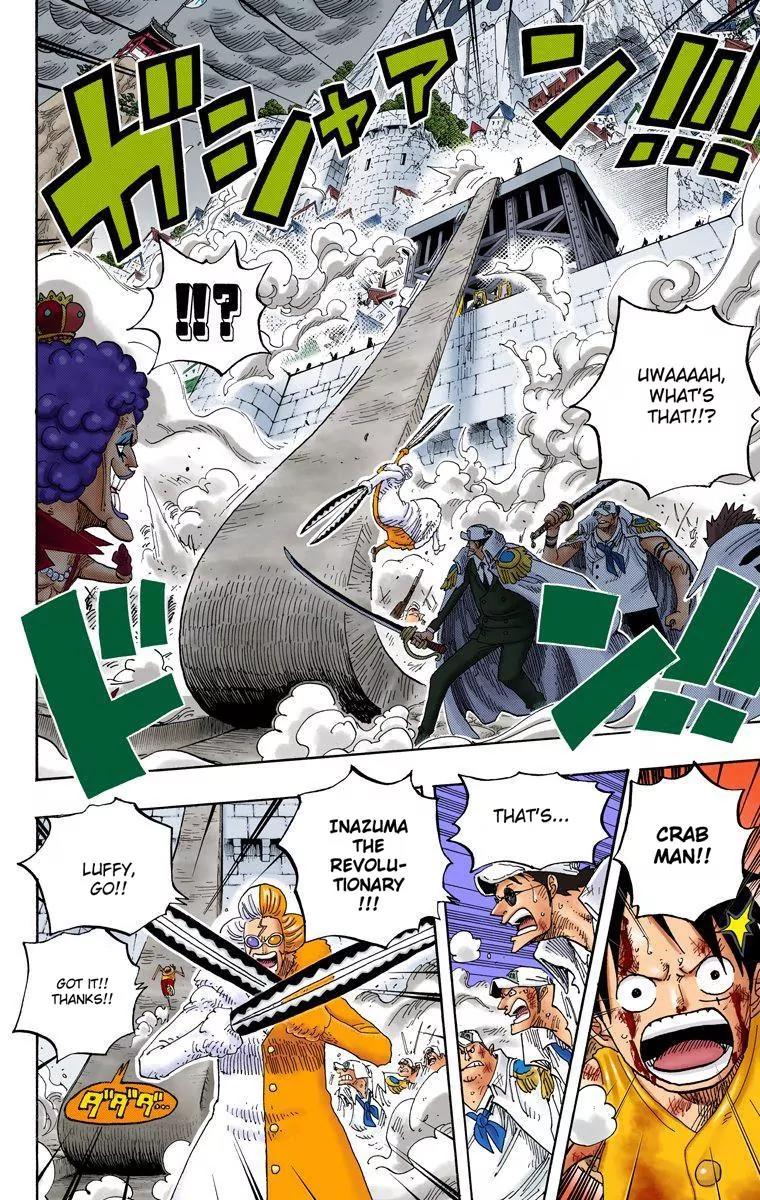 One Piece Chapter 570 - Page 11