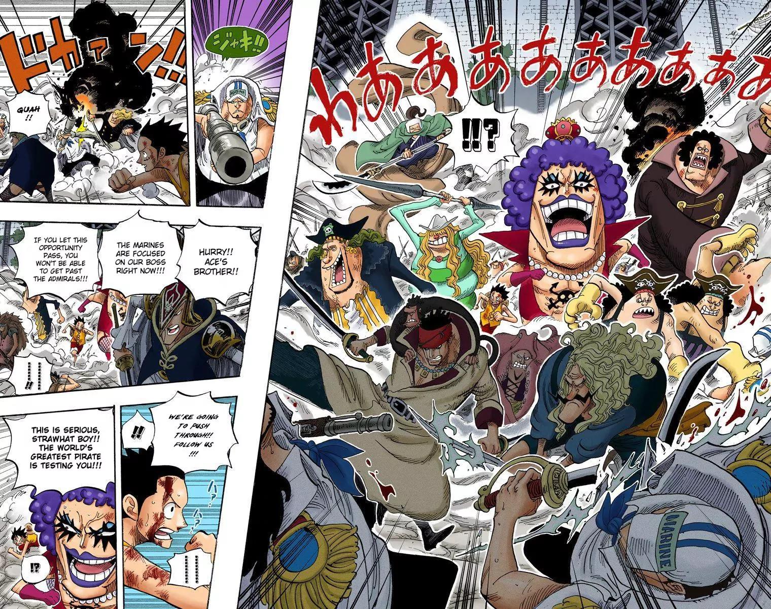 One Piece Chapter 570 - Page 6