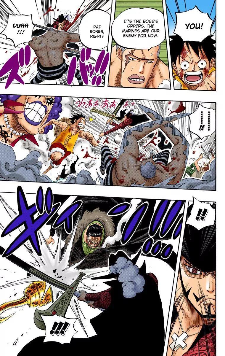 One Piece Chapter 570 - Page 8