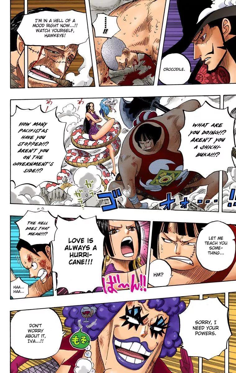 One Piece Chapter 570 - Page 9