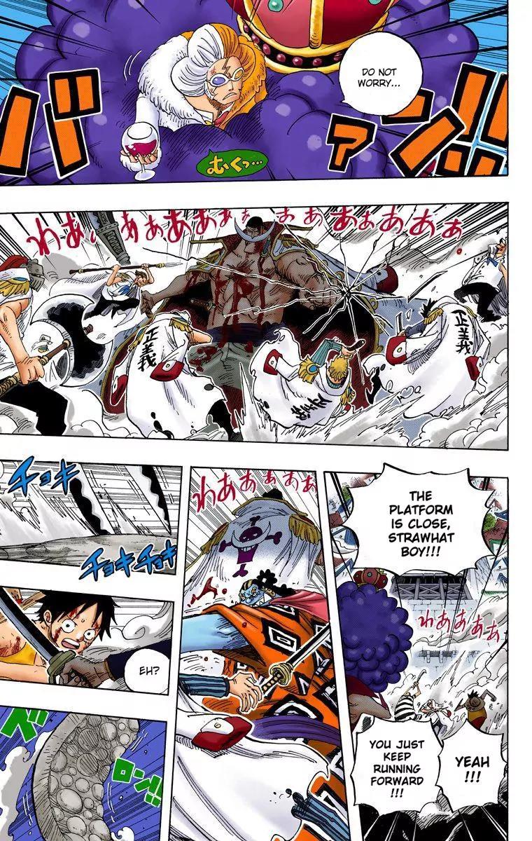 One Piece Chapter 570 - Page 10