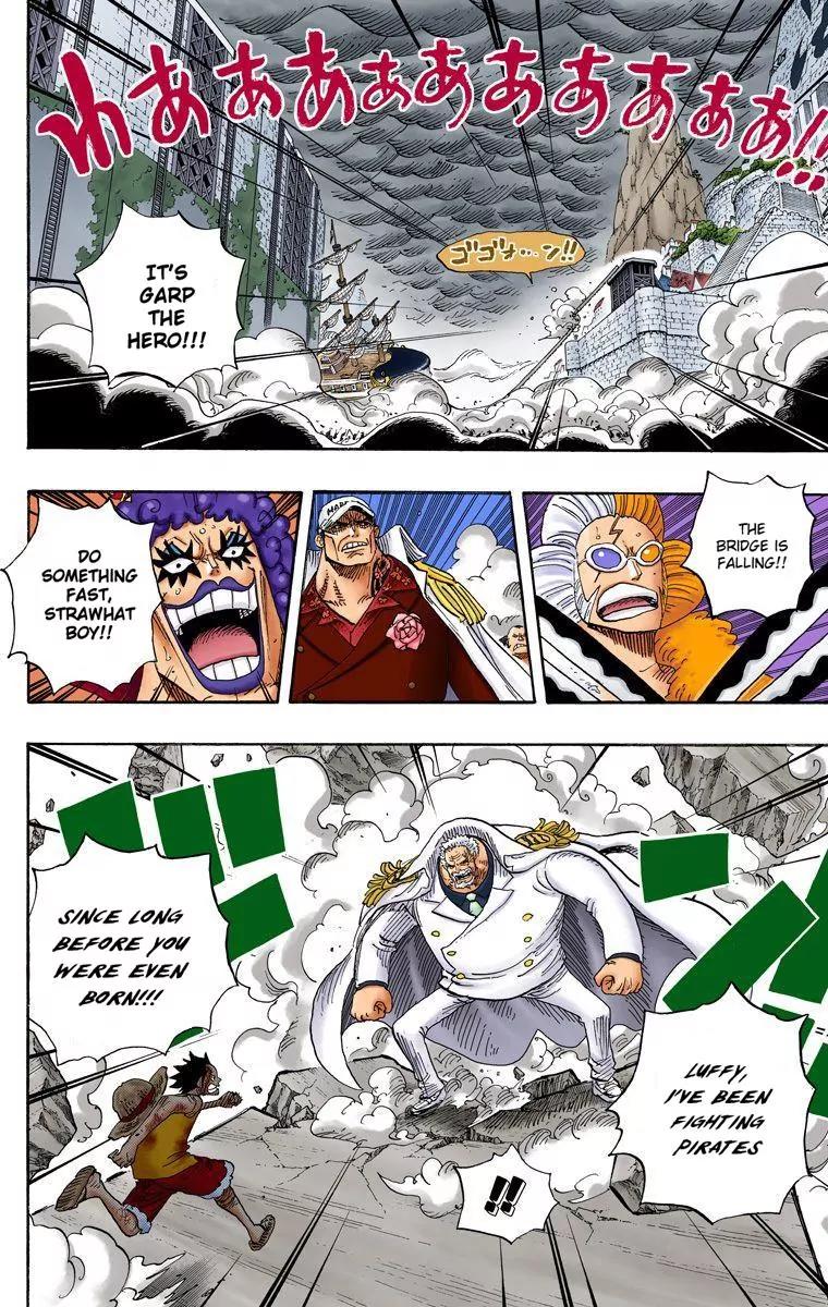 One Piece Chapter 571 - Page 2