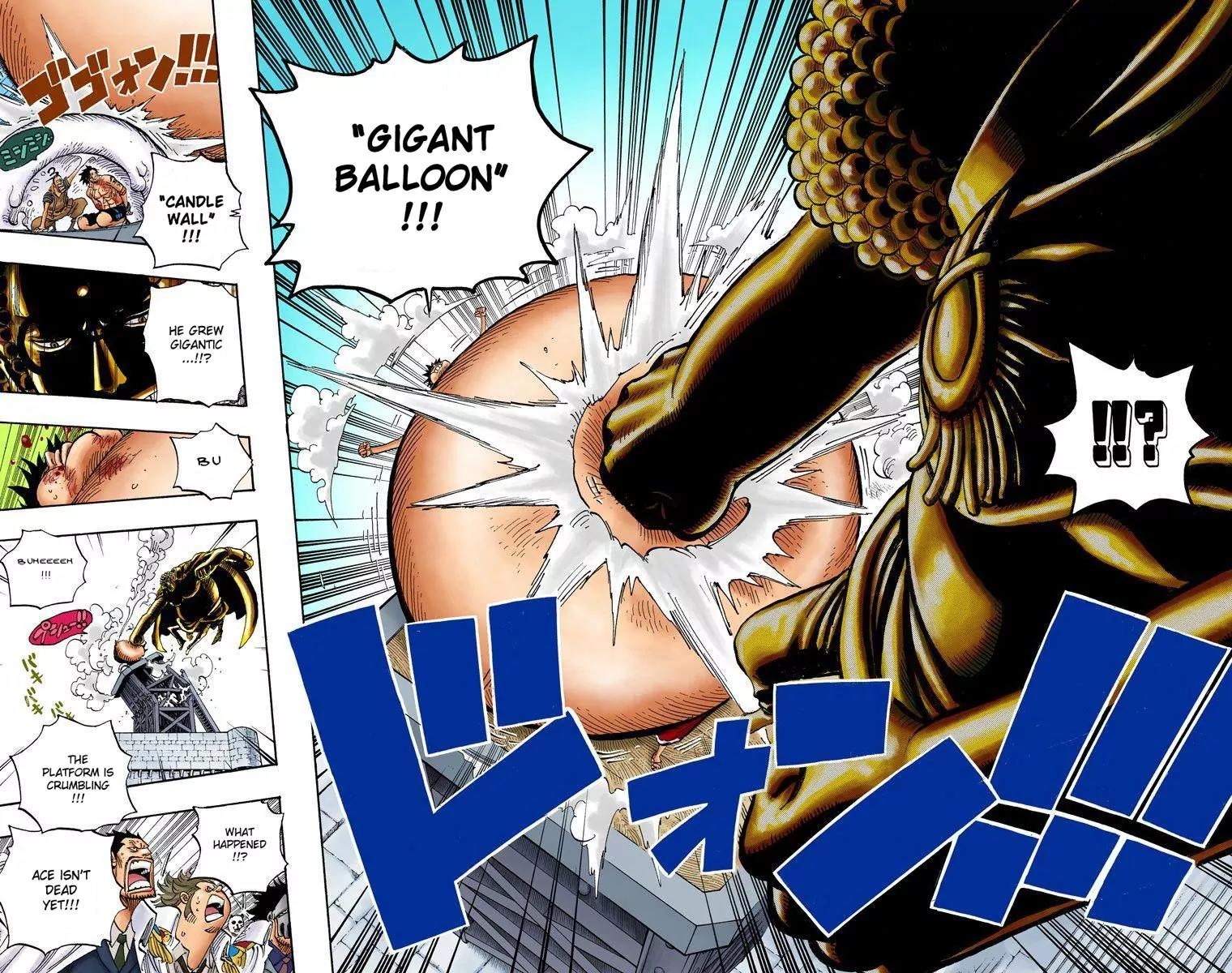One Piece Chapter 571 - Page 11