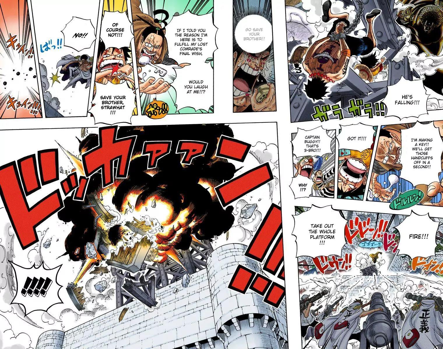 One Piece Chapter 571 - Page 12