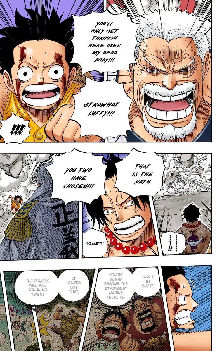 One Piece Chapter 571 - Page 3