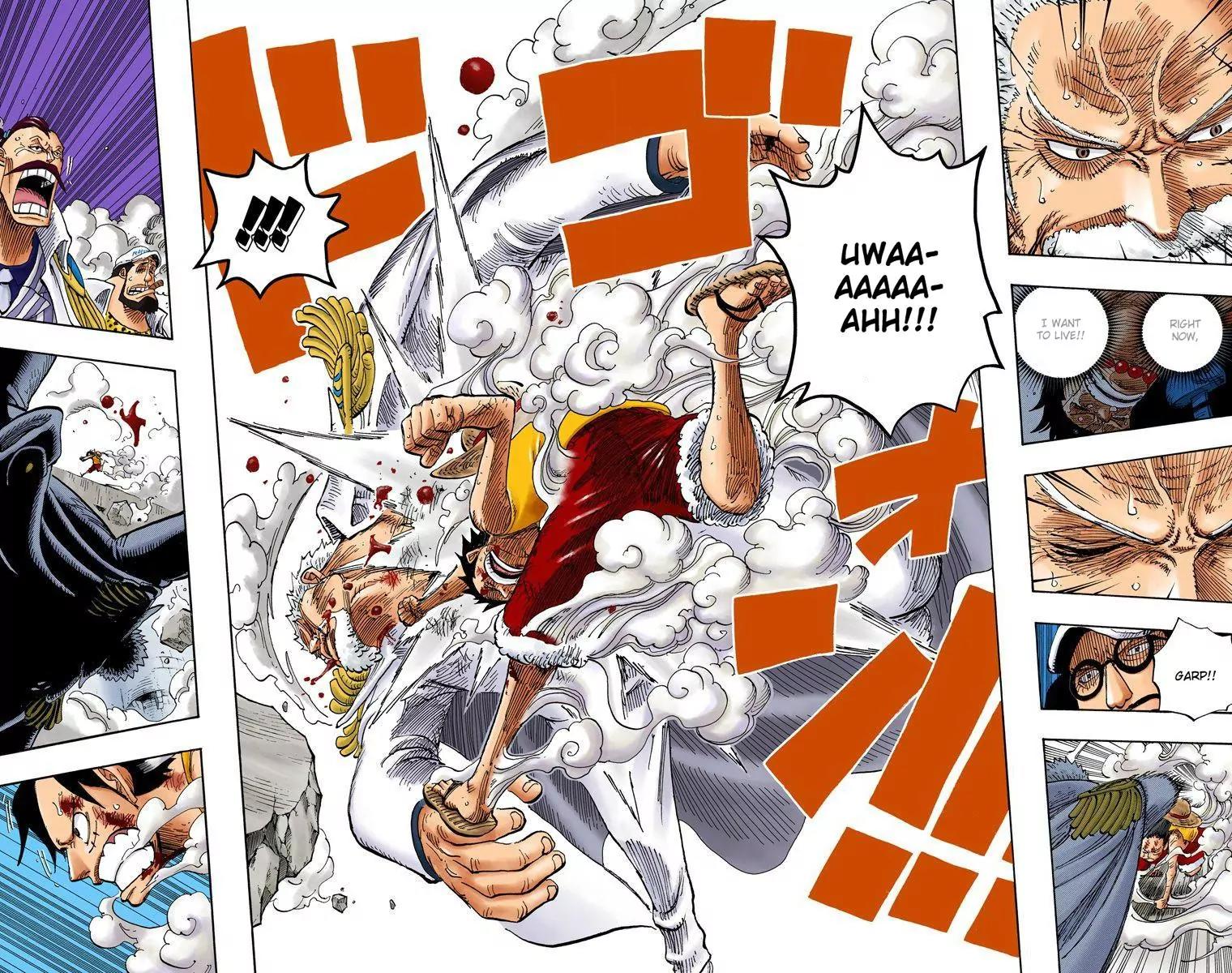 One Piece Chapter 571 - Page 6