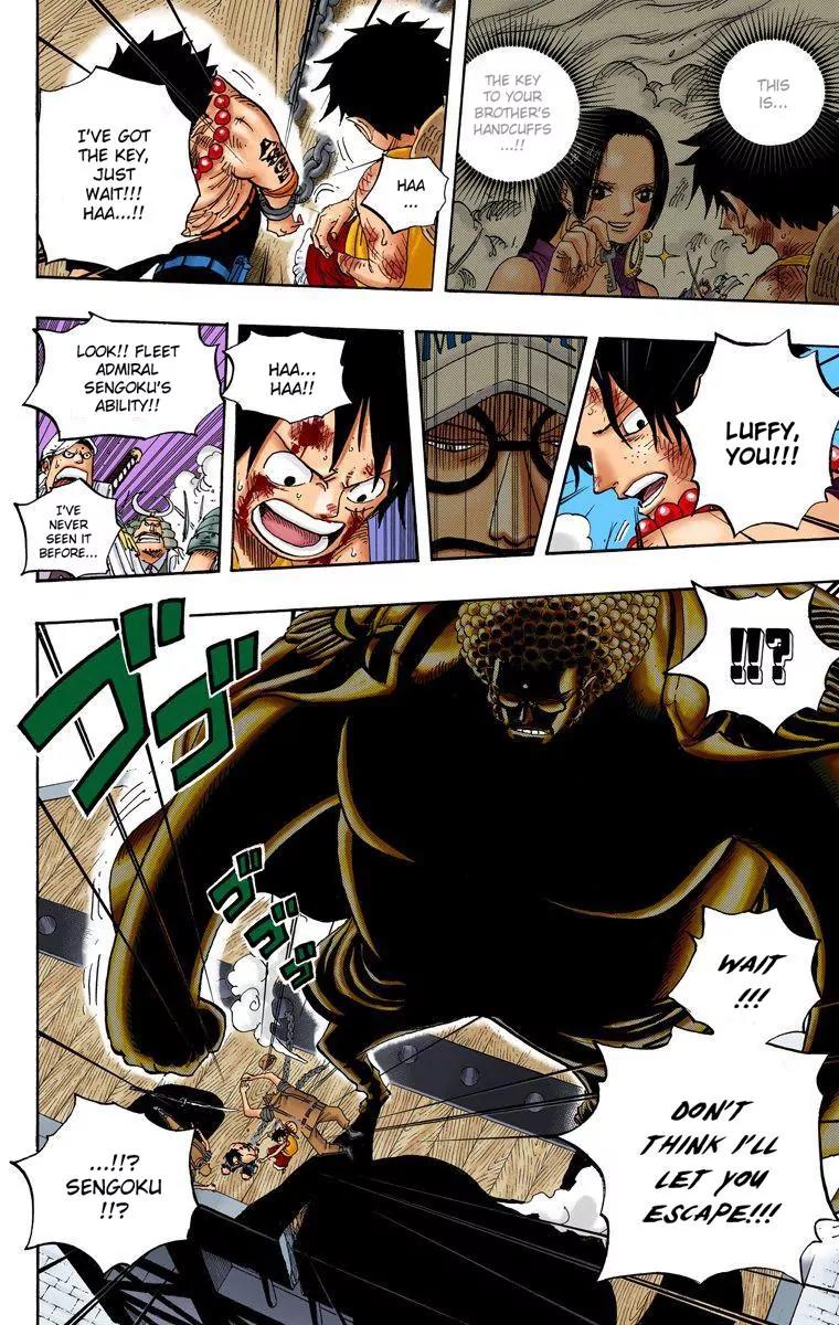One Piece Chapter 571 - Page 9
