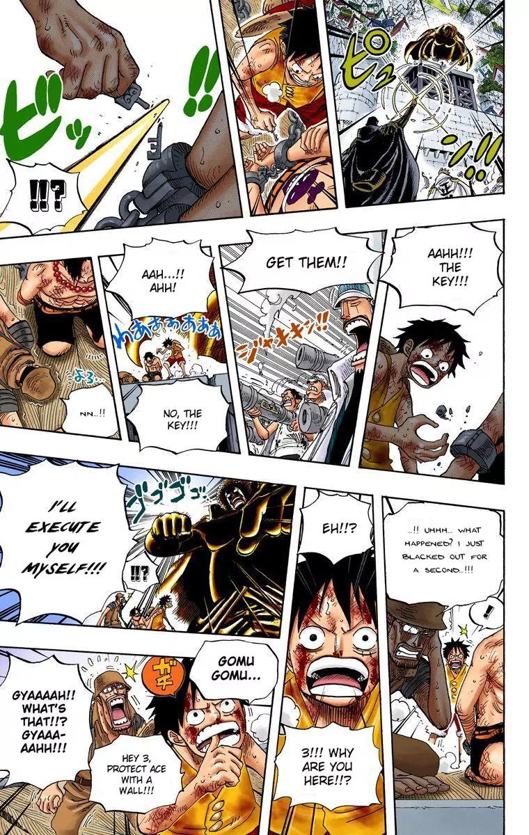 One Piece Chapter 571 - Page 10