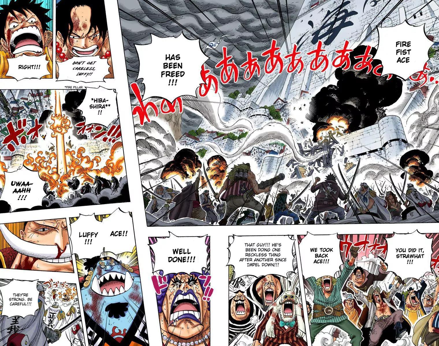 One Piece Chapter 572 - Page 2