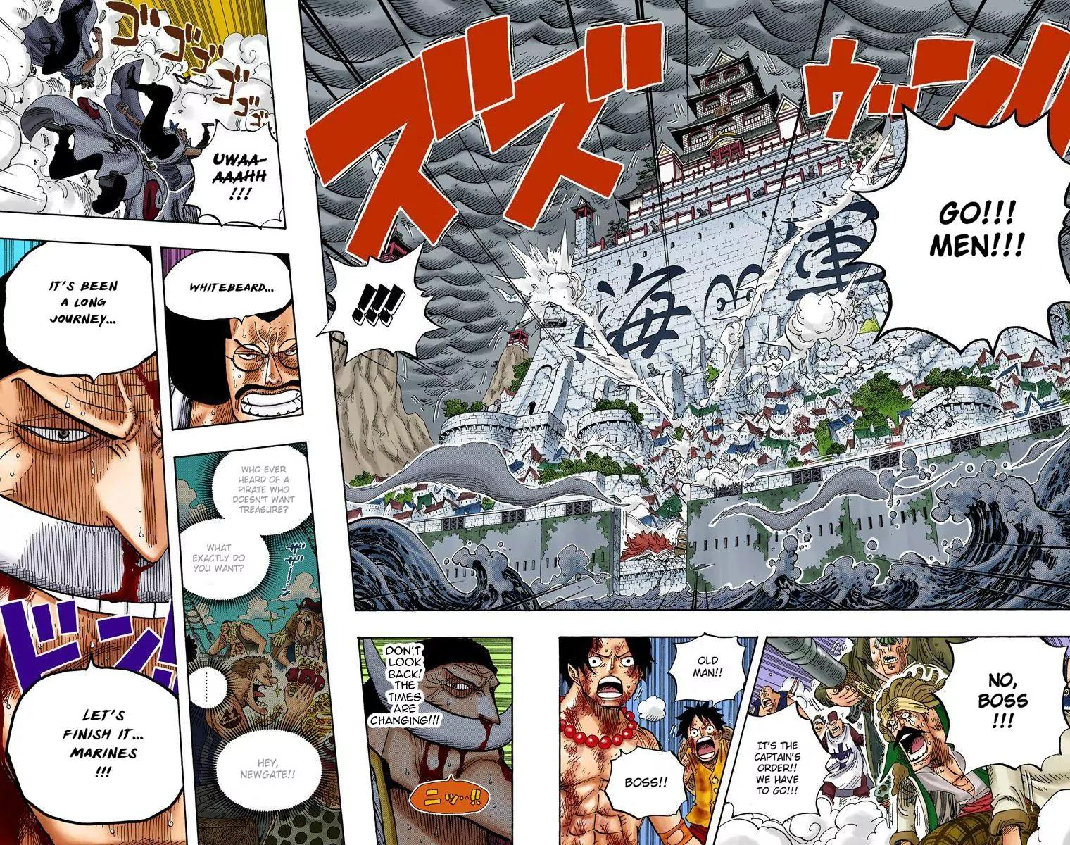 One Piece Chapter 572 - Page 12