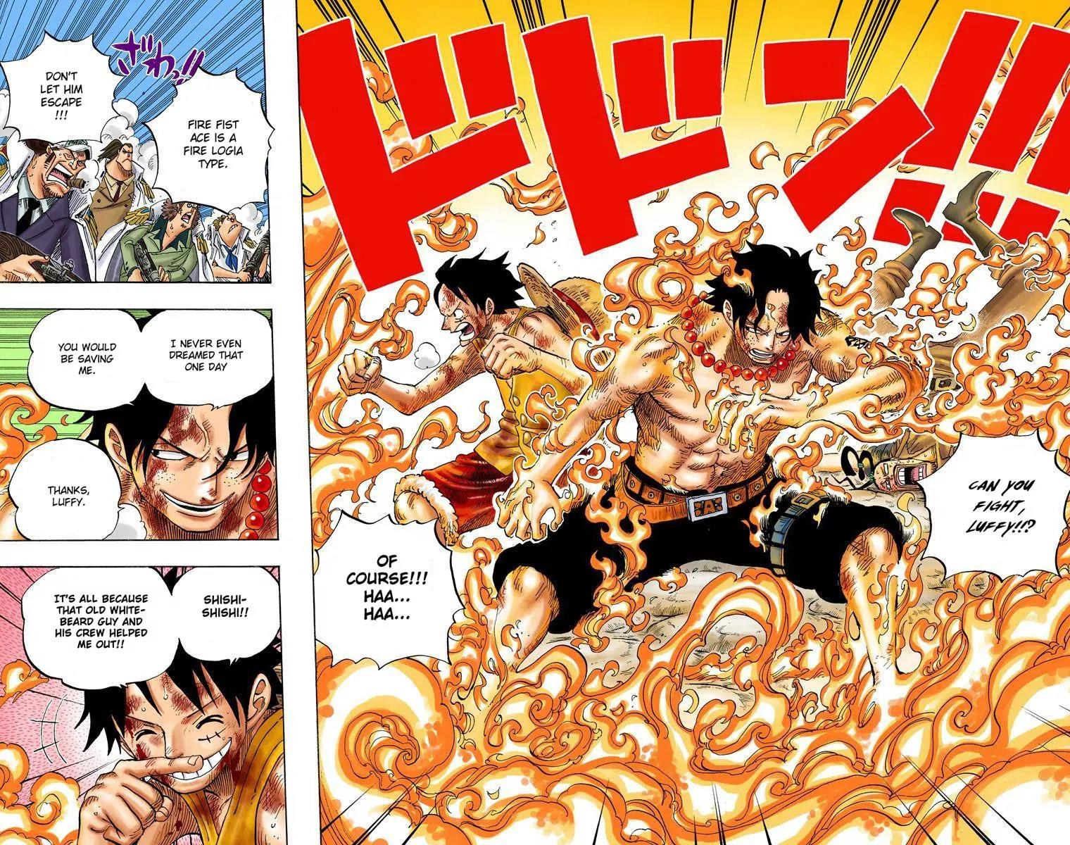 One Piece Chapter 572 - Page 3