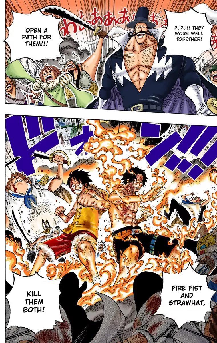 One Piece Chapter 572 - Page 6