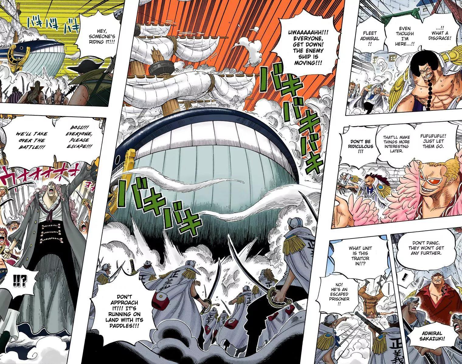 One Piece Chapter 572 - Page 8