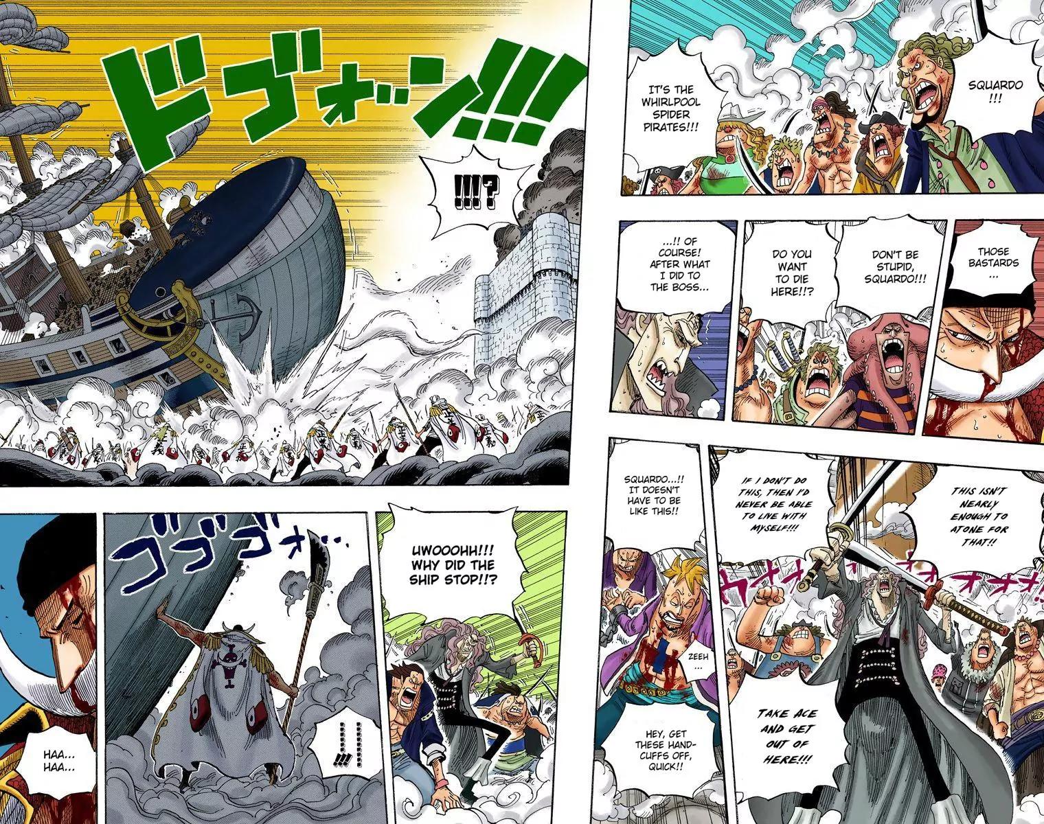 One Piece Chapter 572 - Page 9