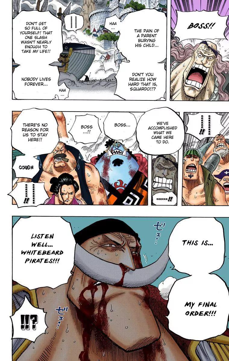 One Piece Chapter 572 - Page 10