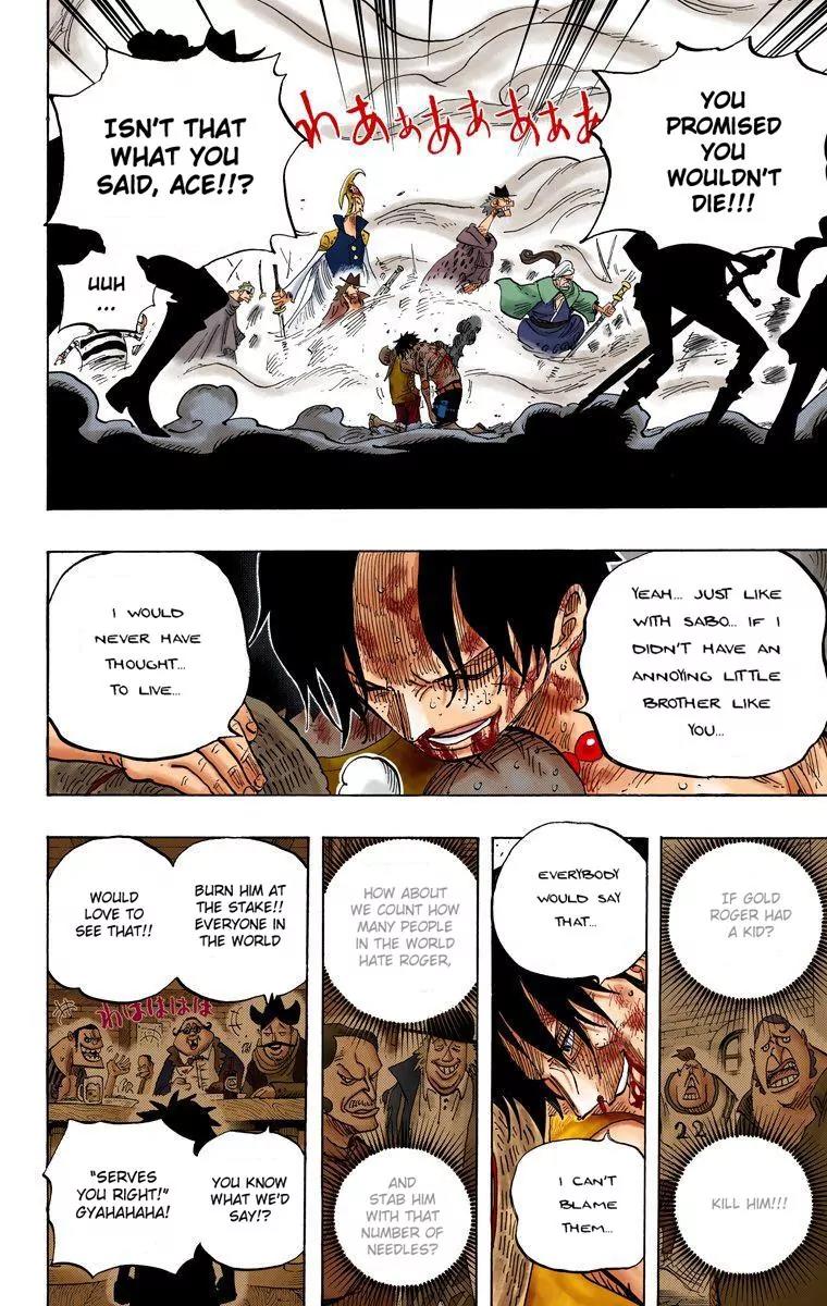 One Piece Chapter 574 - Page 11