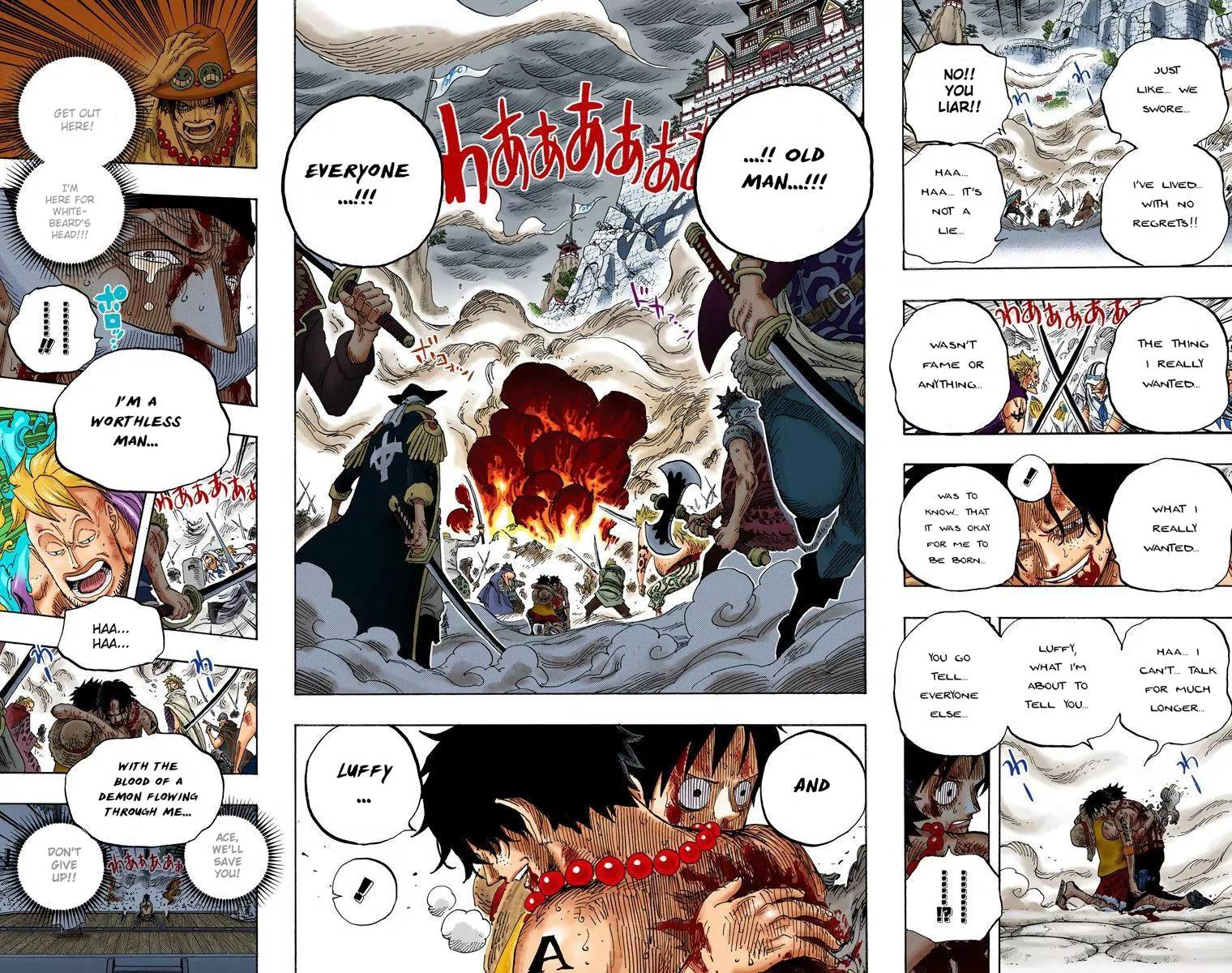 One Piece Chapter 574 - Page 13