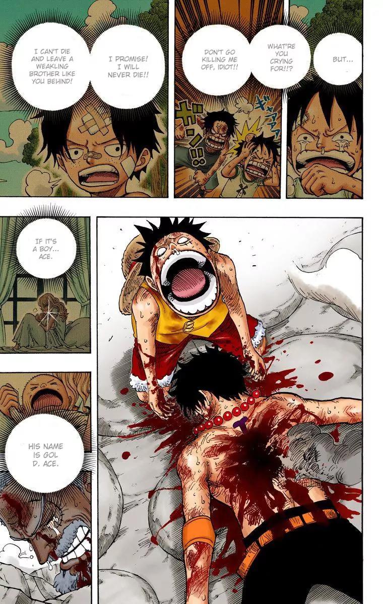 One Piece Chapter 574 - Page 16