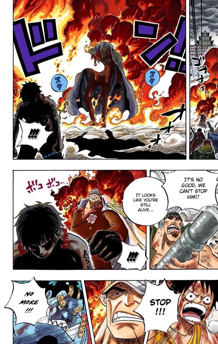 One Piece Chapter 574 - Page 5