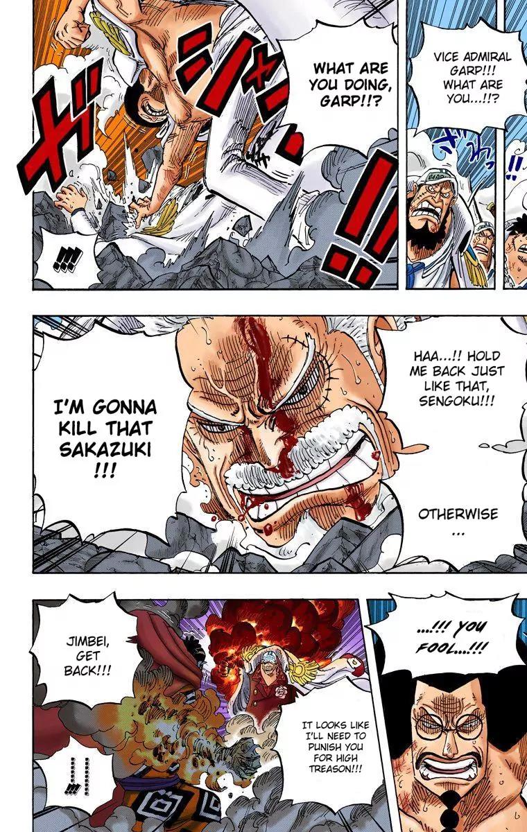 One Piece Chapter 574 - Page 7