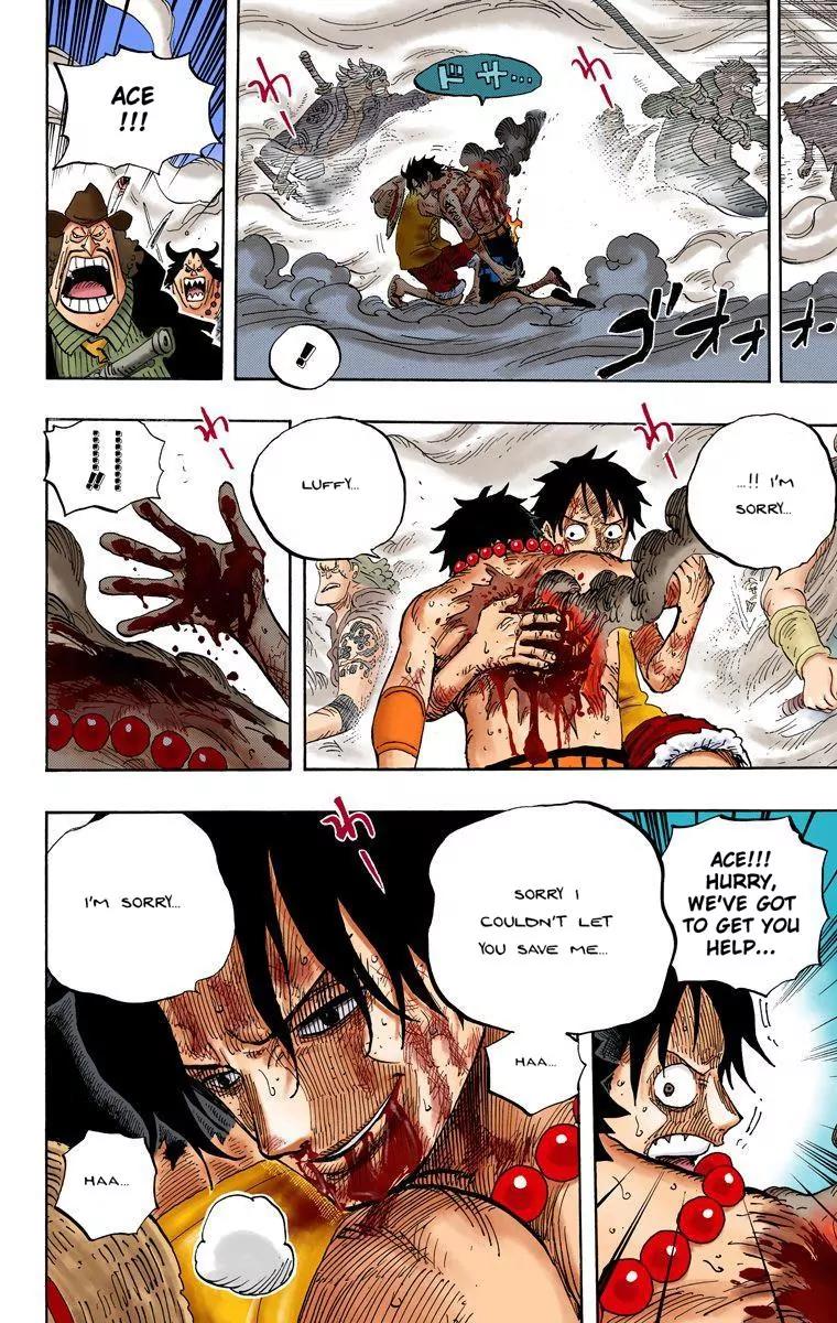 One Piece Chapter 574 - Page 9