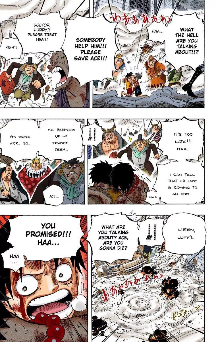 One Piece Chapter 574 - Page 10