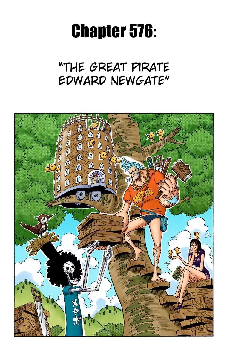 One Piece Chapter 576 - Page 1