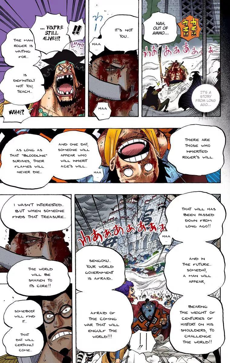 One Piece Chapter 576 - Page 11