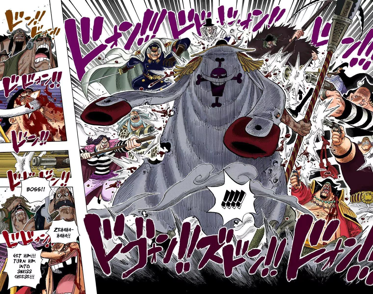One Piece Chapter 576 - Page 9