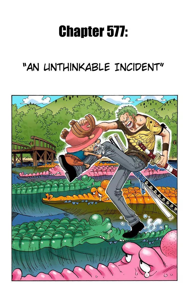 One Piece Chapter 577 - Page 1