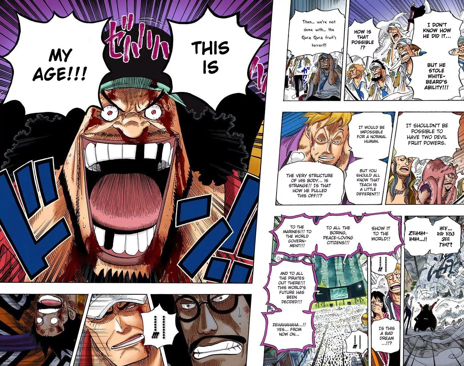 One Piece Chapter 577 - Page 14