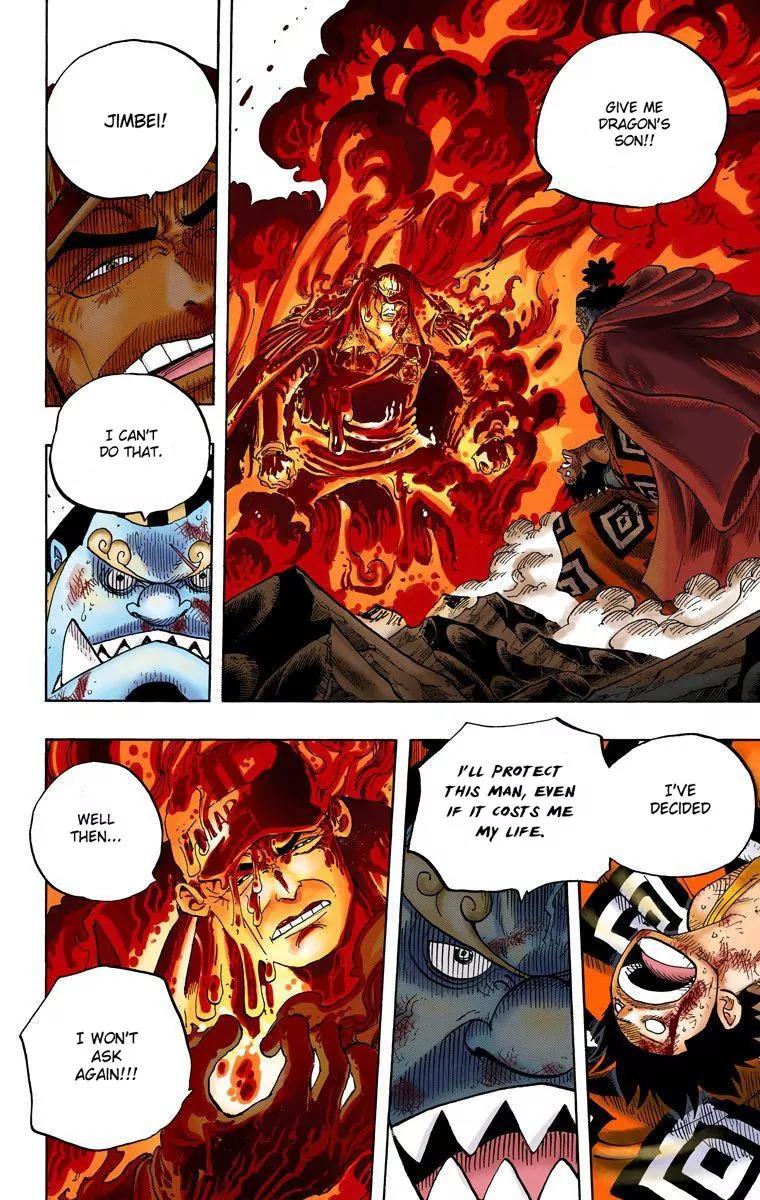 One Piece Chapter 577 - Page 10