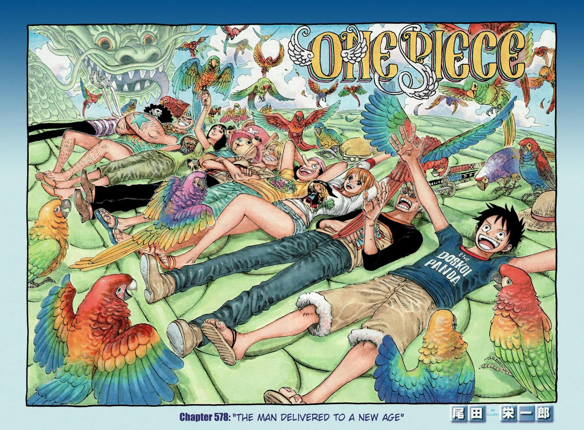 One Piece Chapter 578 - Page 1