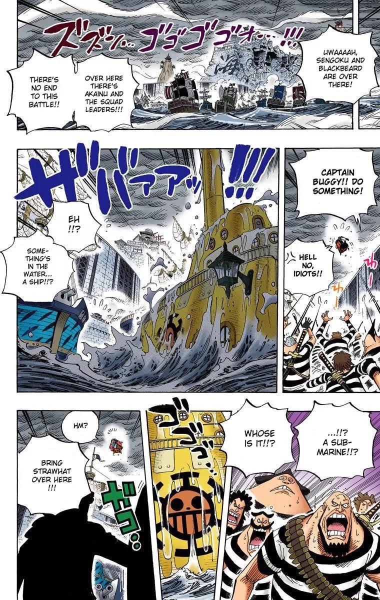 One Piece Chapter 578 - Page 14