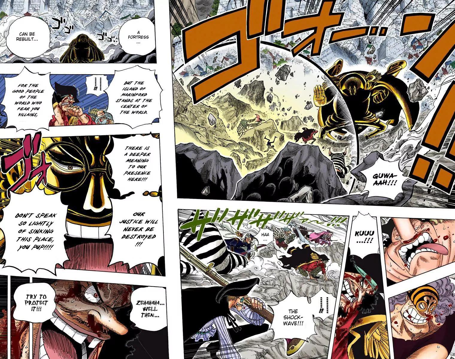 One Piece Chapter 578 - Page 5