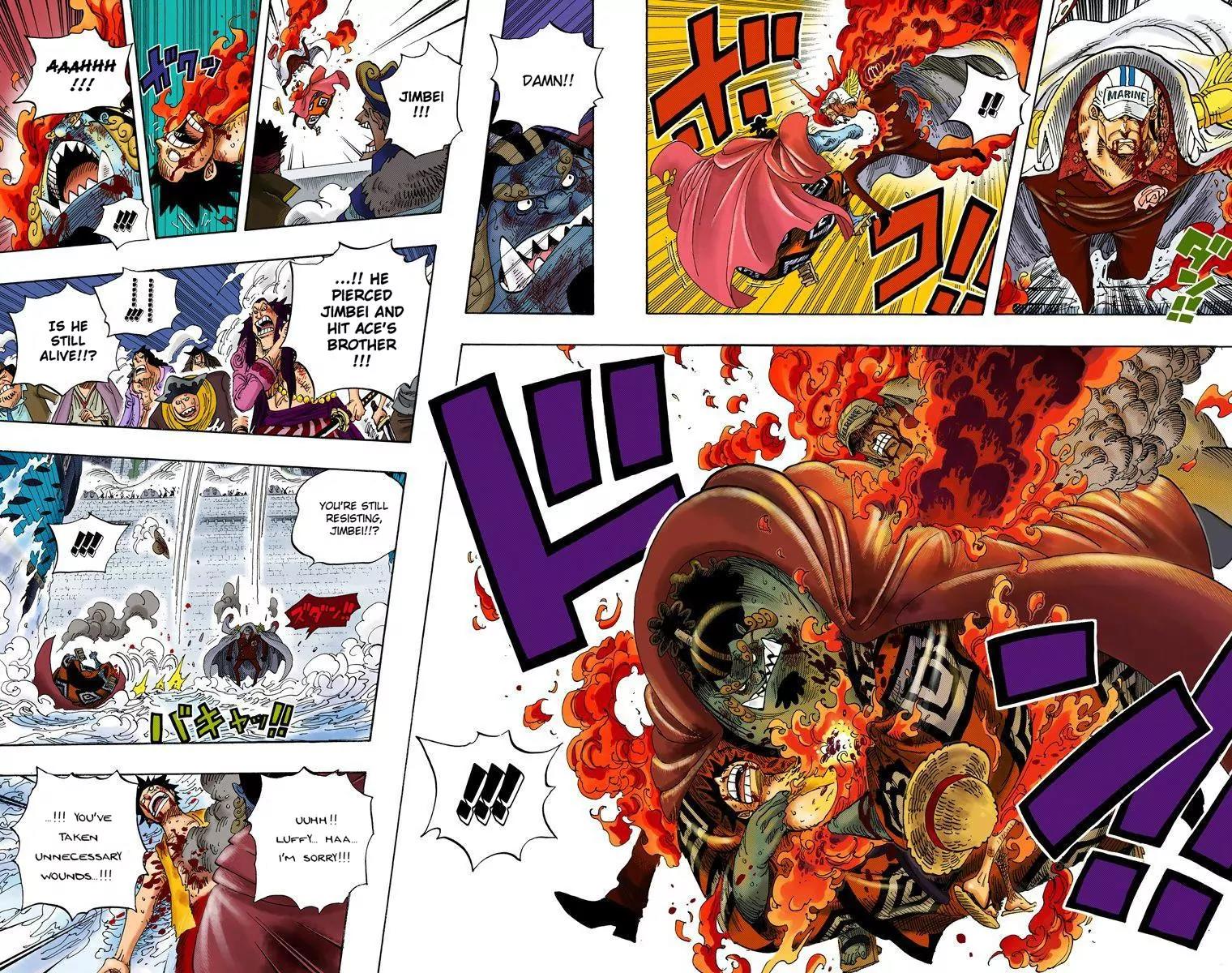 One Piece Chapter 578 - Page 8