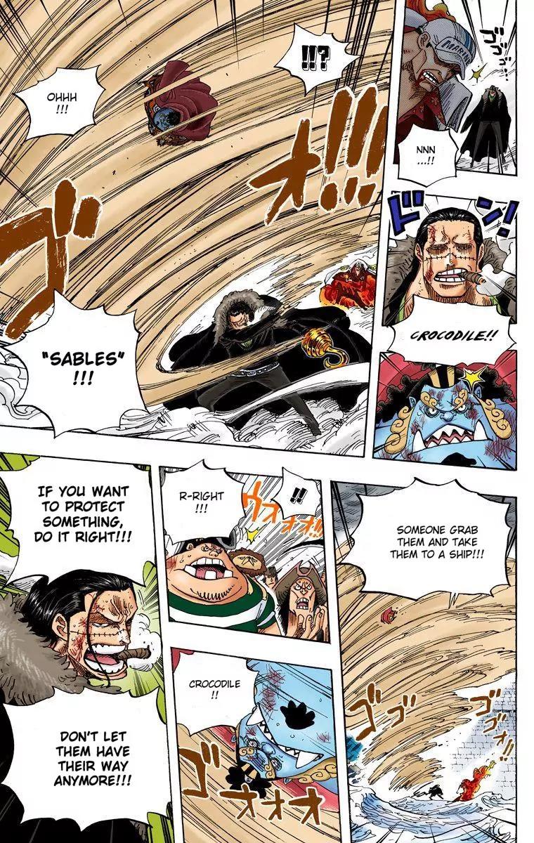 One Piece Chapter 578 - Page 10