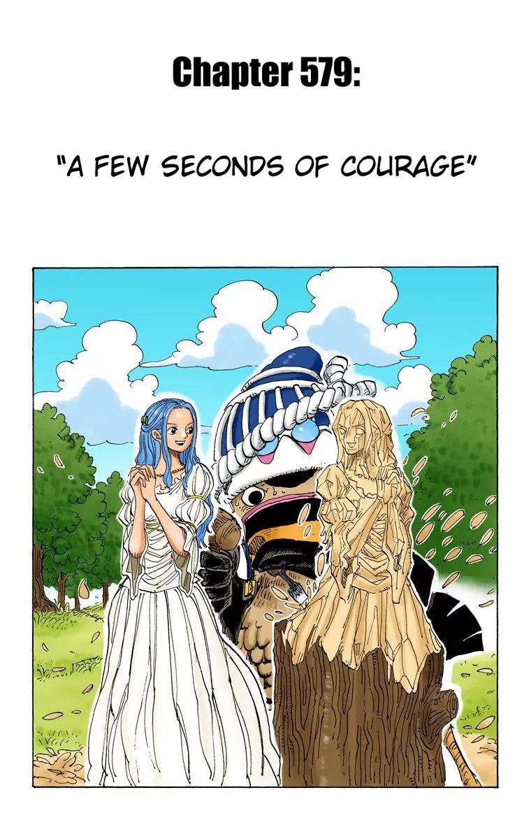 One Piece Chapter 579 - Page 1