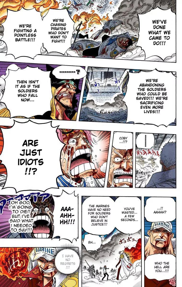 One Piece Chapter 579 - Page 11