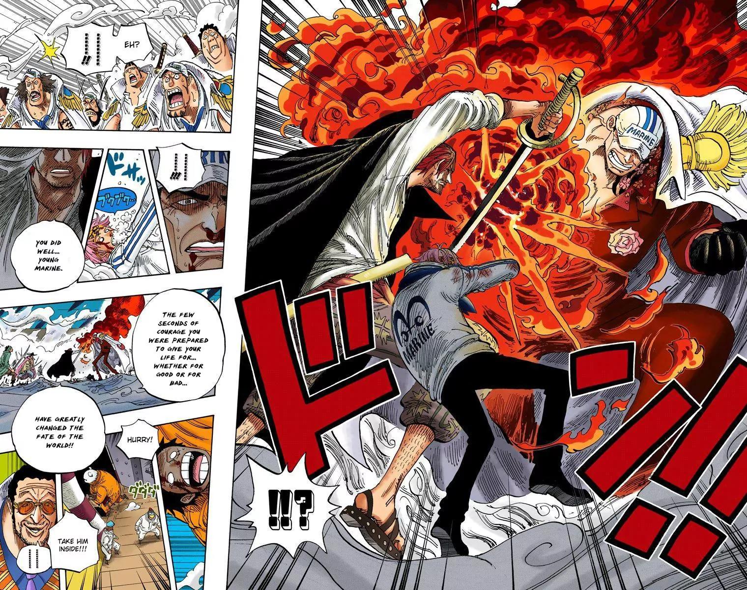 One Piece Chapter 579 - Page 12