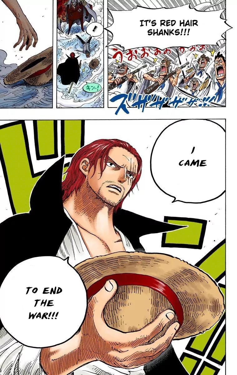 One Piece Chapter 579 - Page 14