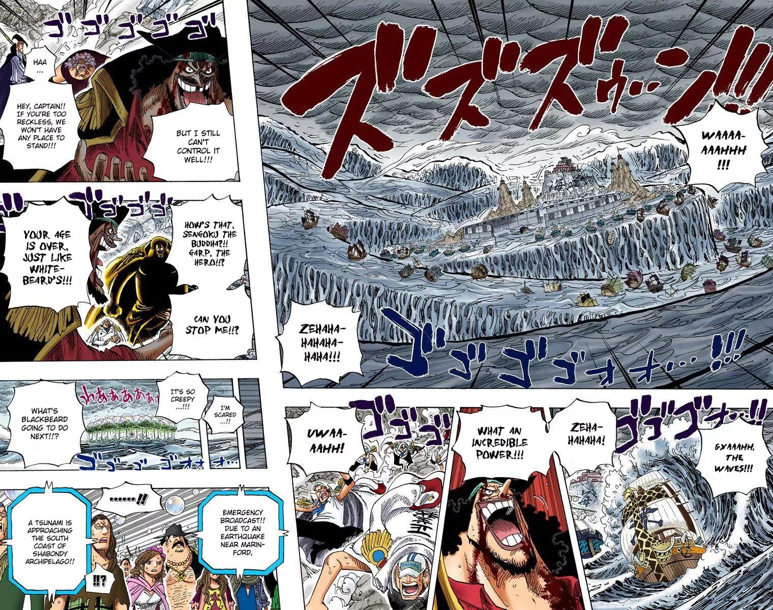 One Piece Chapter 579 - Page 4