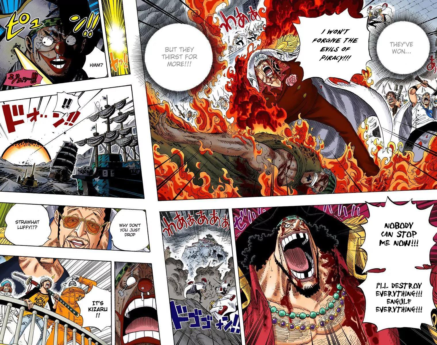 One Piece Chapter 579 - Page 7