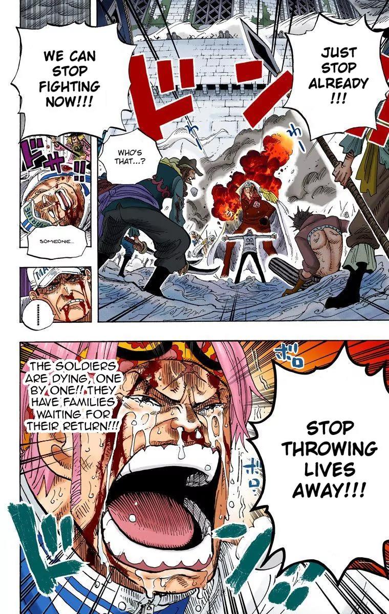 One Piece Chapter 579 - Page 10